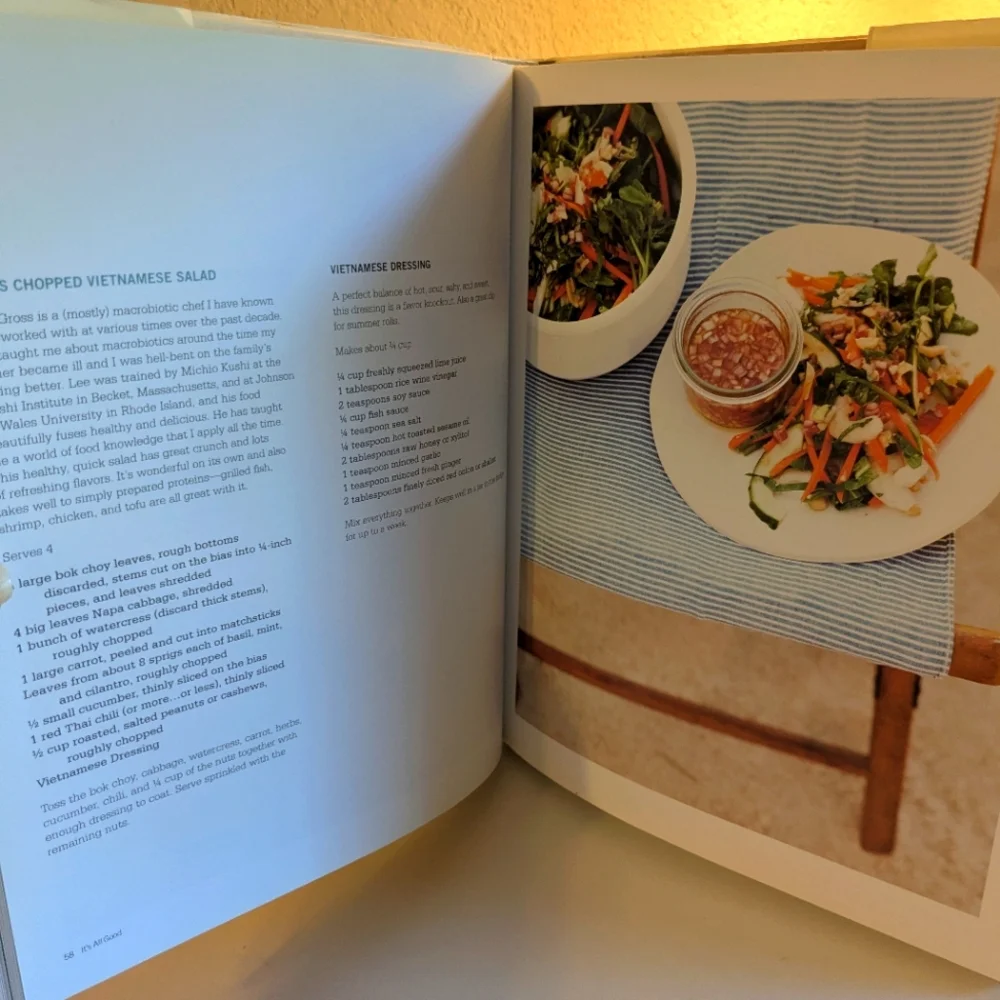 It's All Good Cookbook Gwenyth Paltrow